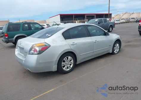 2010 Nissan Altima Hybrid from USA, damaged, VIN 1N4CL2AP6AC109953